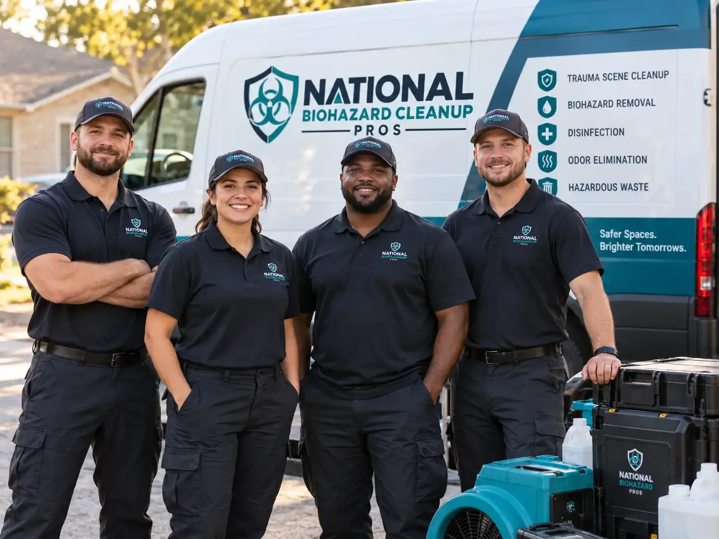 Biohazard Cleanup company in Lorenzo, TX