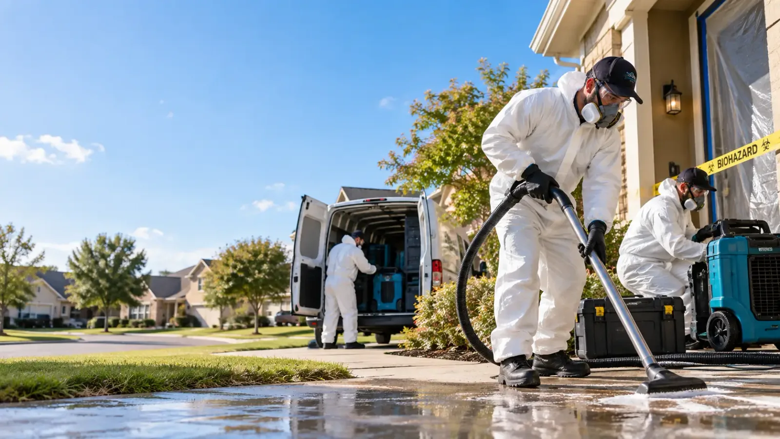Biohazard Cleanup in Lorenzo, TX